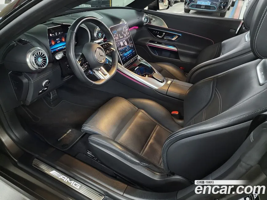 Mercedes-Benz SL-Class 2023 из KR, фото 6