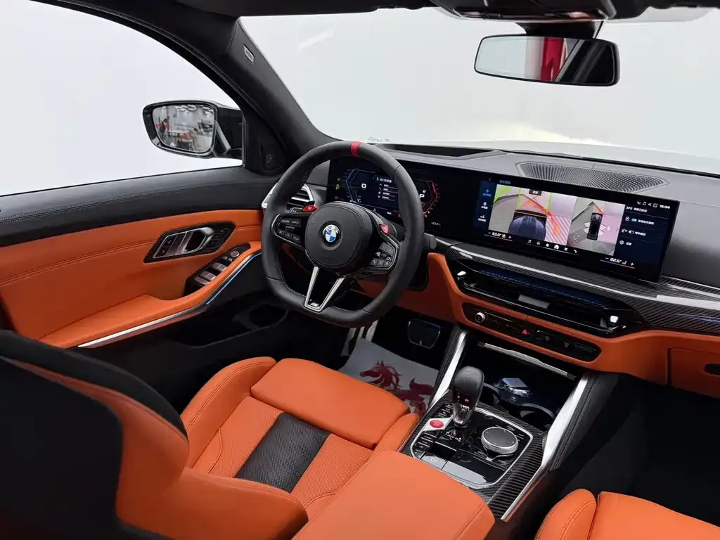 BMW M3 2025 из CN, фото 8