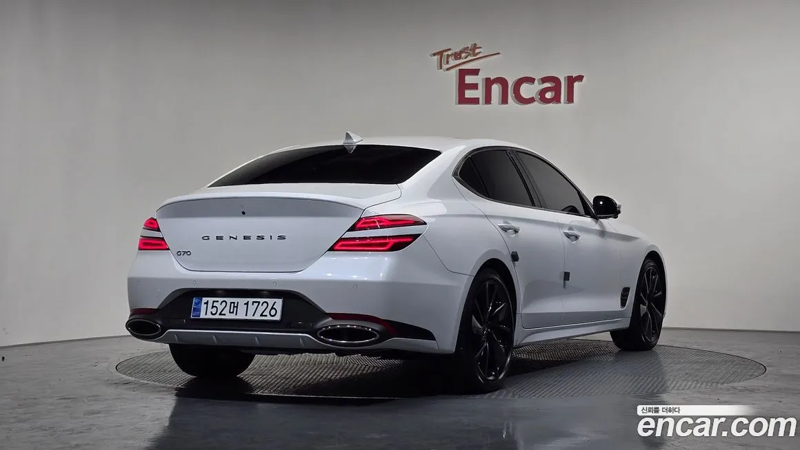Genesis G70 2021 из KR, фото 7