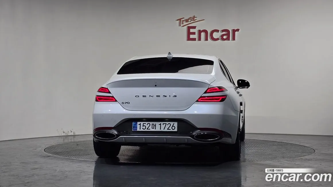 Genesis G70 2021 из KR, фото 4