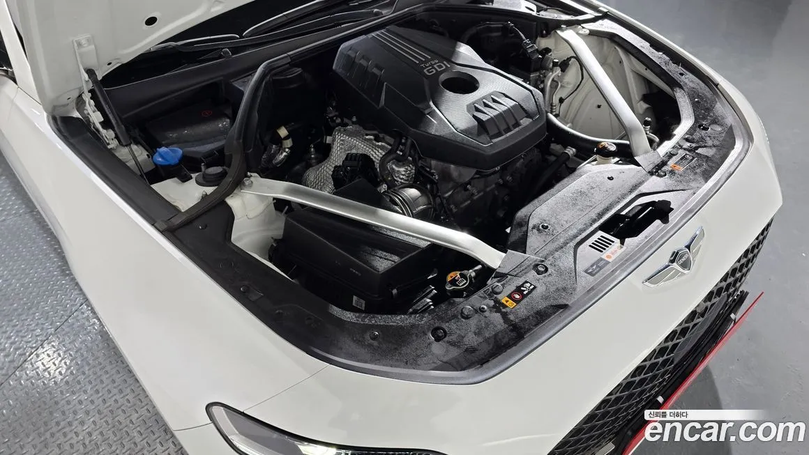 Genesis G70 2021 из KR, фото 6