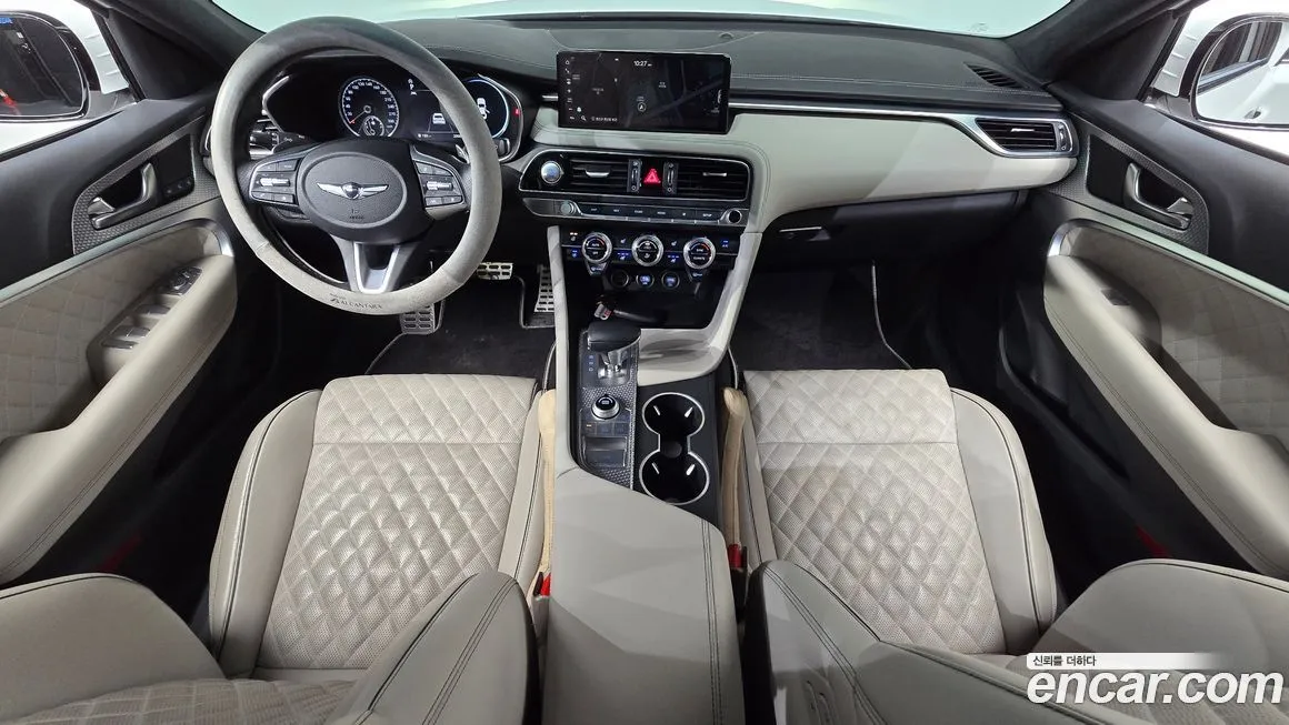 Genesis G70 2021 из KR, фото 9