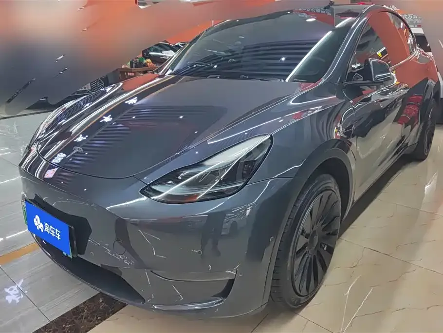 Tesla Model Y — фото 1