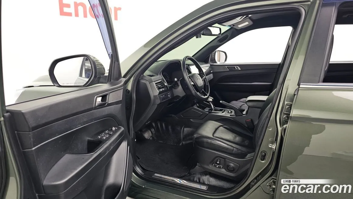 KG Mobility (Ssangyong) Rexton — фото 9