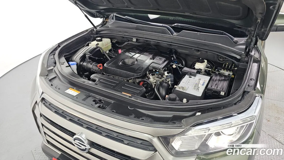 KG Mobility (Ssangyong) Rexton — фото 10