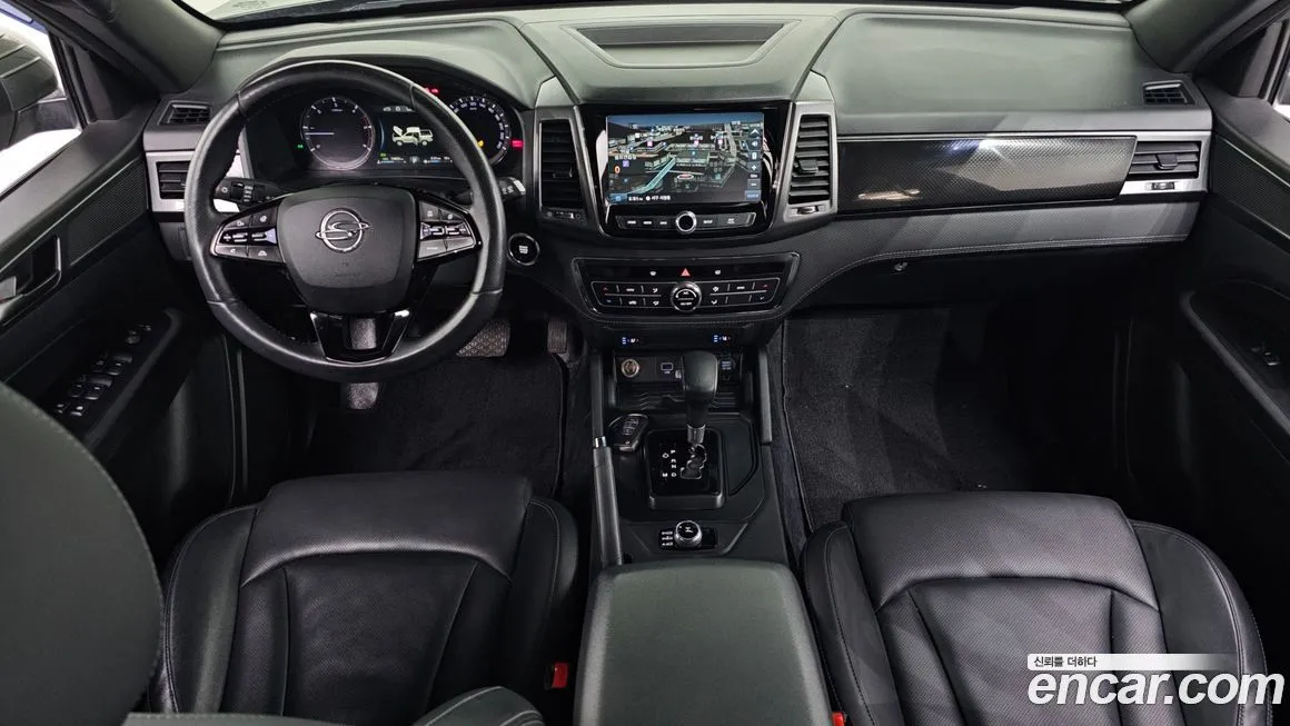 KG Mobility (Ssangyong) Rexton — фото 6