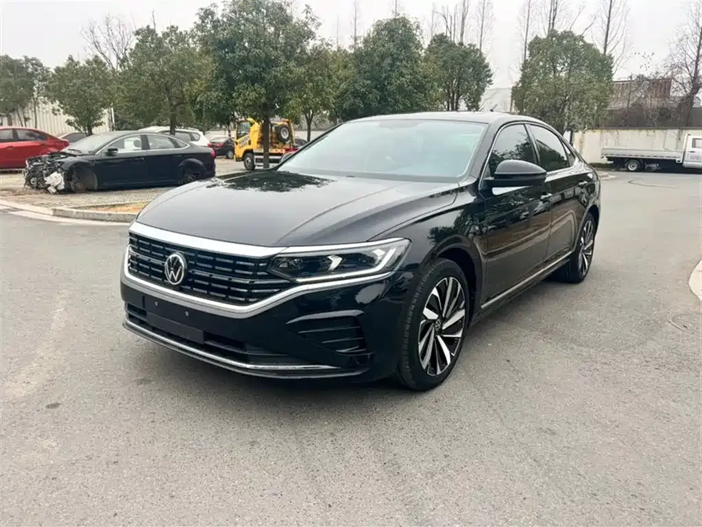 Volkswagen Passat — фото 1