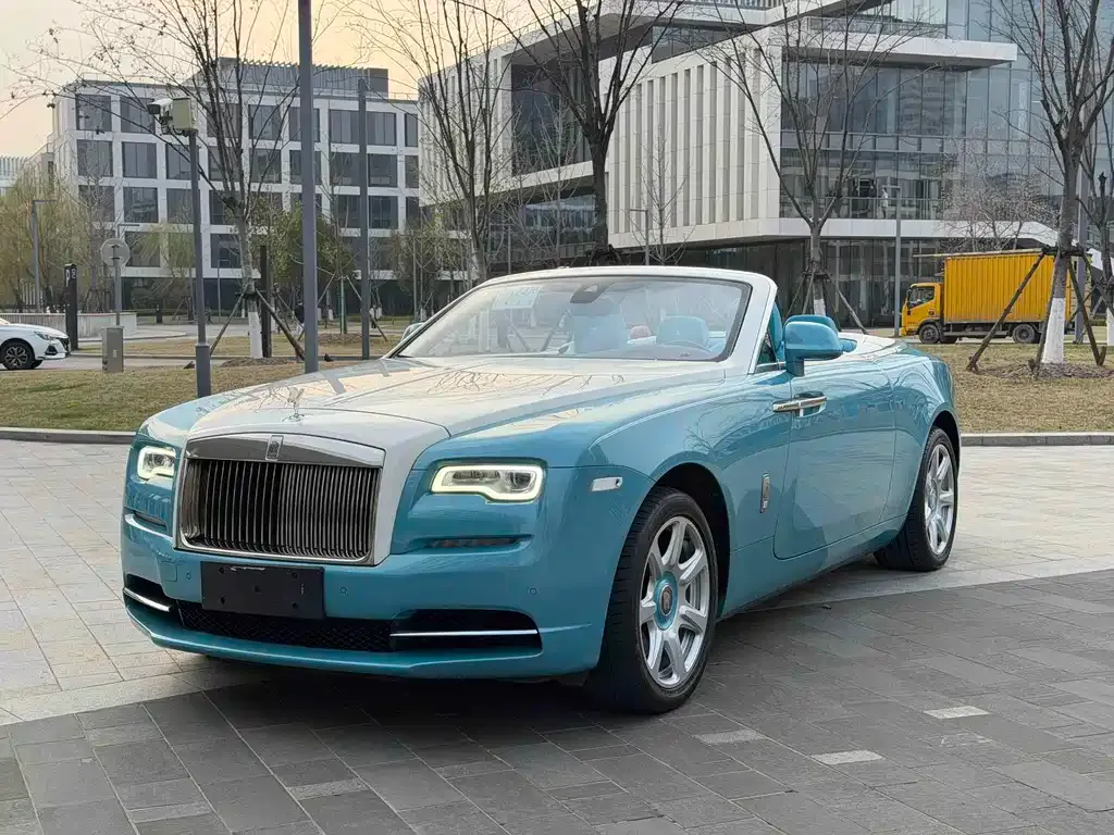 Rolls-Royce Dawn 2021 из CN, фото 1