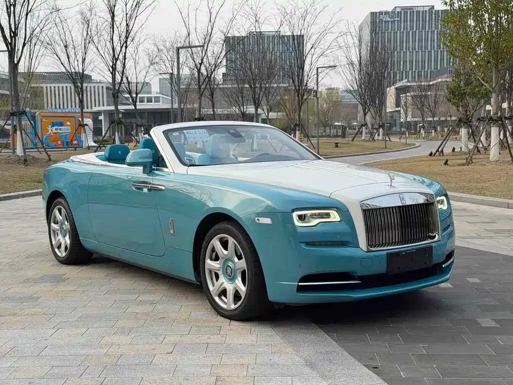Rolls-Royce Dawn 2021 из CN, фото 10
