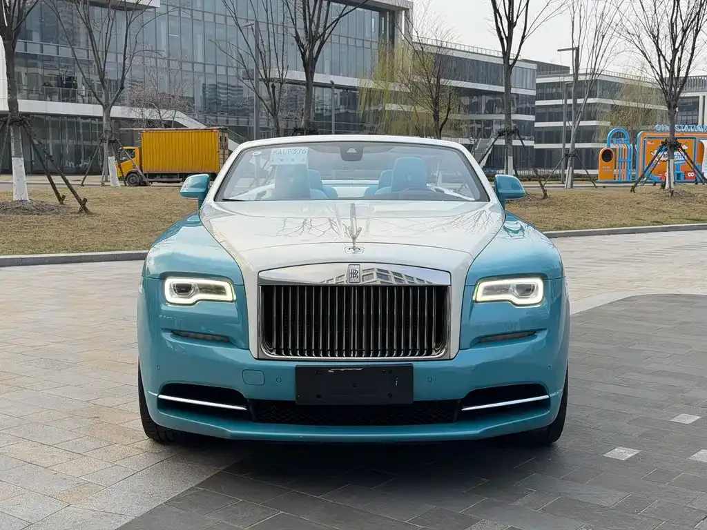 Rolls-Royce Dawn 2021 из CN, фото 9