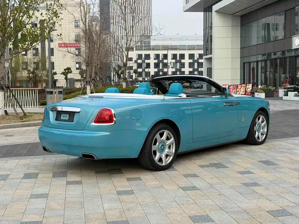 Rolls-Royce Dawn 2021 из CN, фото 5