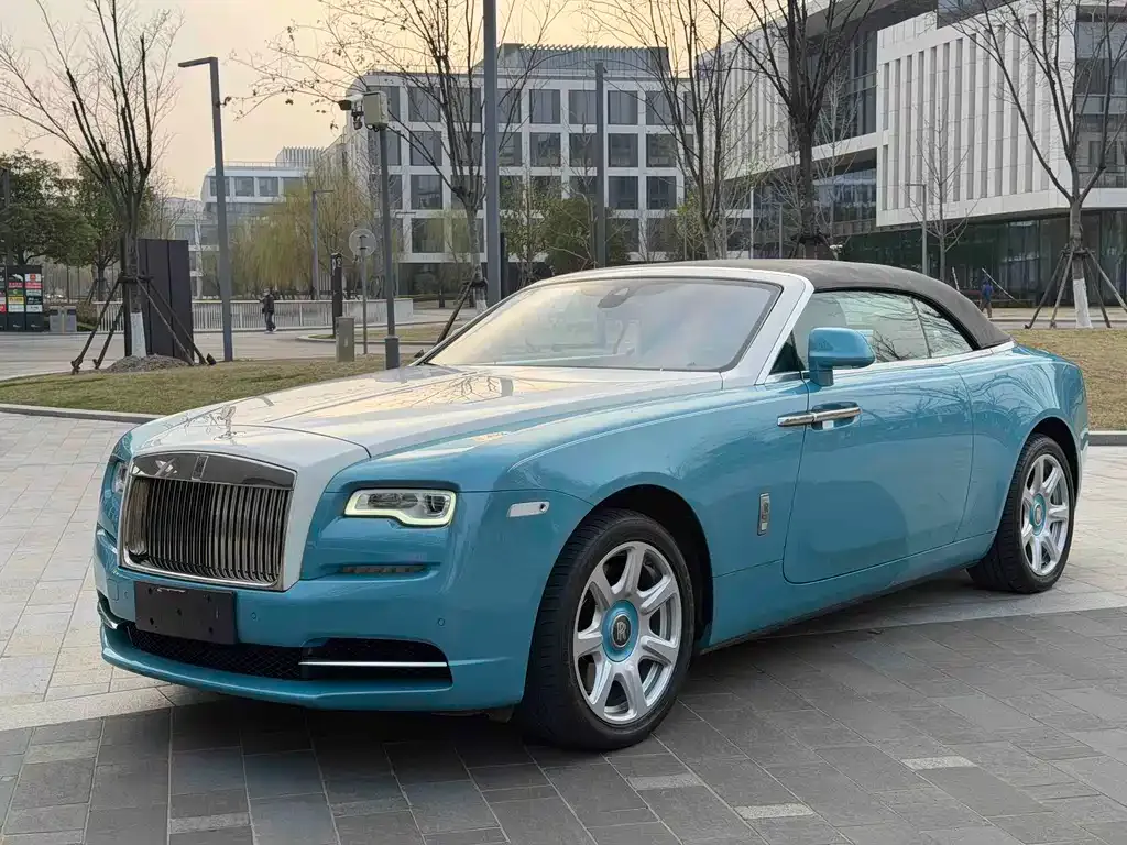 Rolls-Royce Dawn 2021 из CN, фото 2