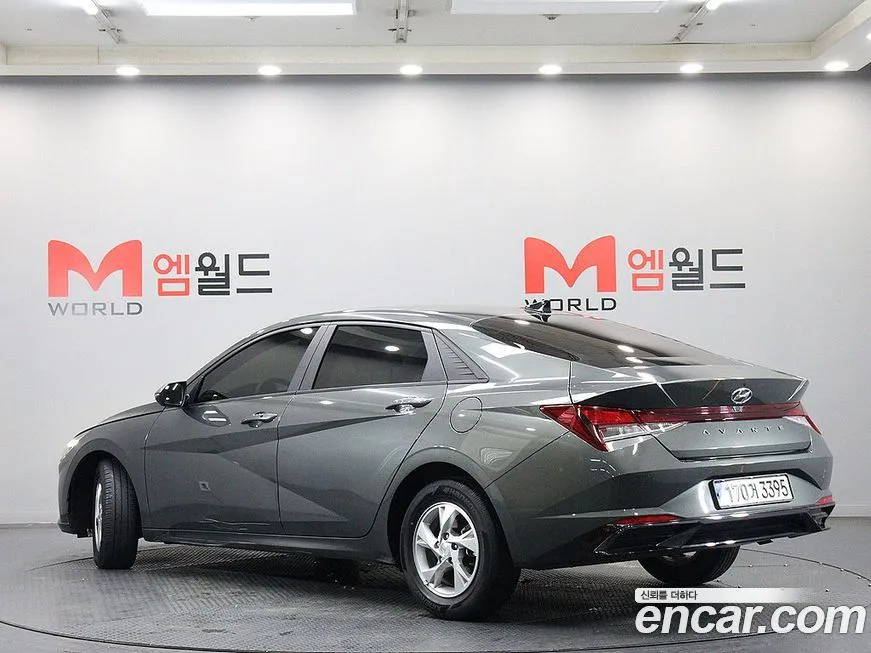 Hyundai AVANTE — фото 10