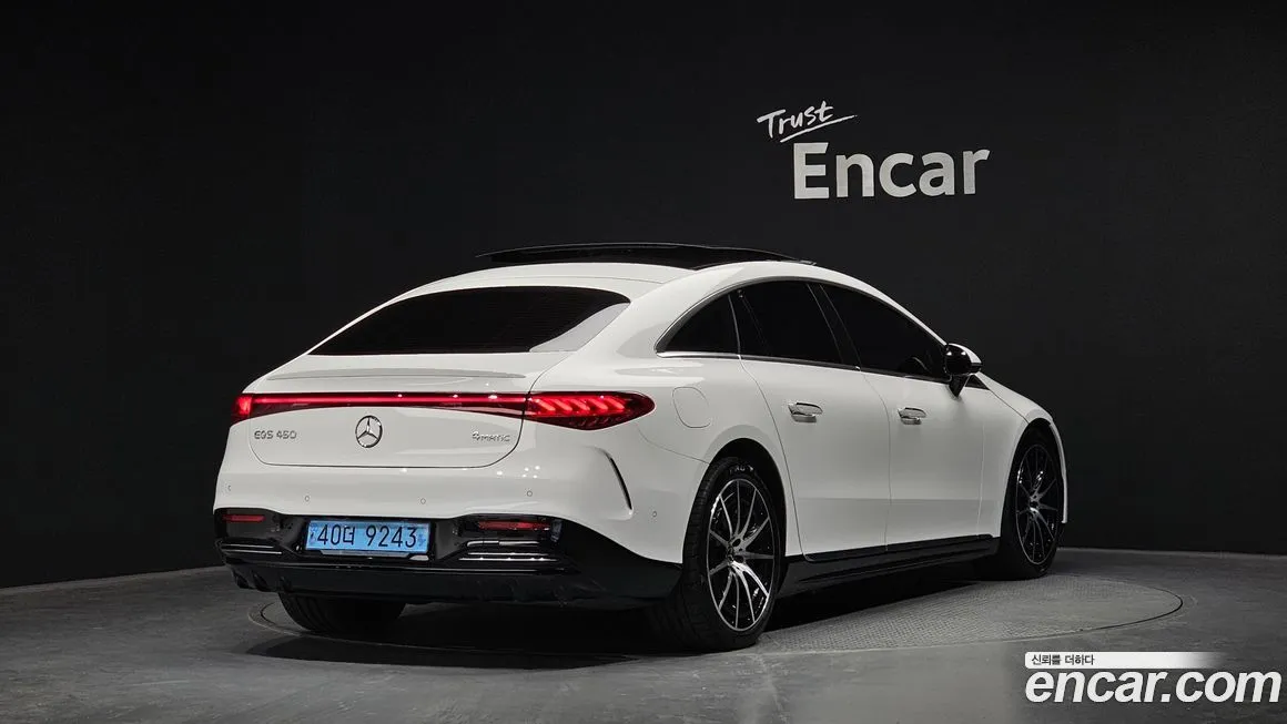 Mercedes-Benz EQS 2023 из KR, фото 5
