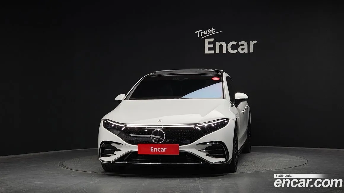 Mercedes-Benz EQS 2023 из KR, фото 4