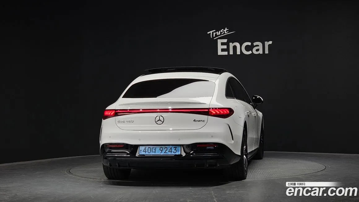 Mercedes-Benz EQS 2023 из KR, фото 2