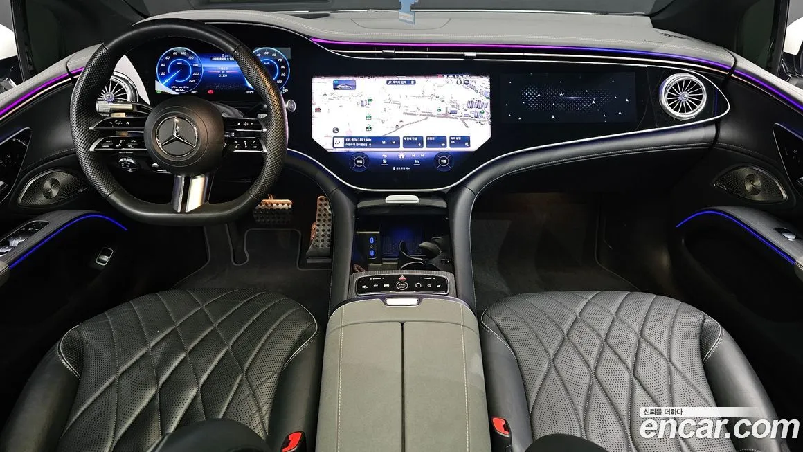 Mercedes-Benz EQS 2023 из KR, фото 8