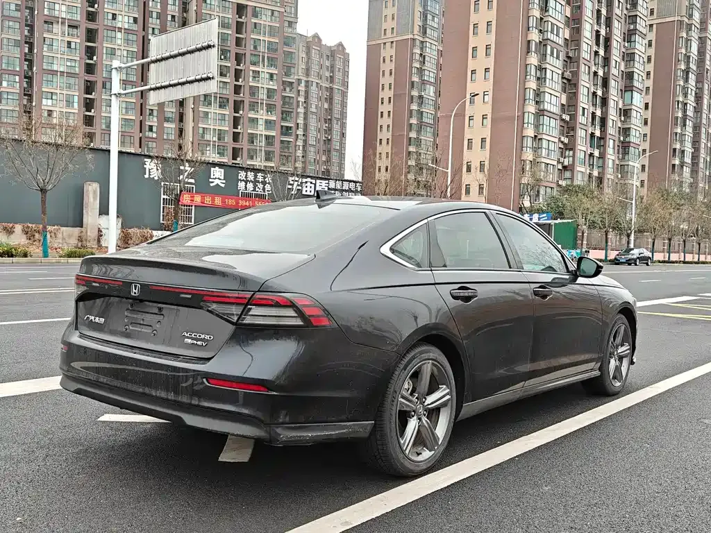 Honda Accord New Energy — фото 5