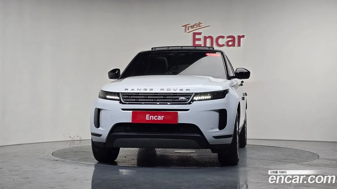 Land Rover Range Rover Evoque 2026 из KR, фото 4