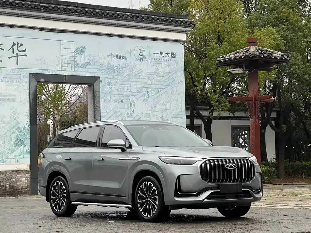 Chery Tiggo 9 — фото 10
