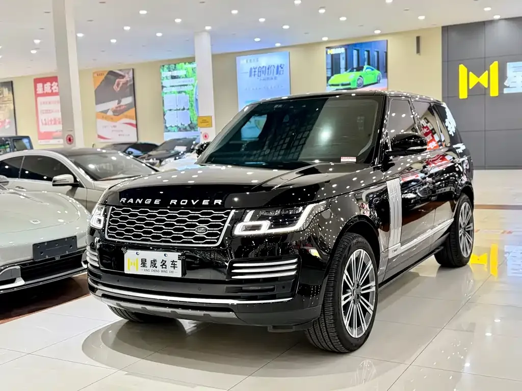 Land Rover Range Rover — фото 1