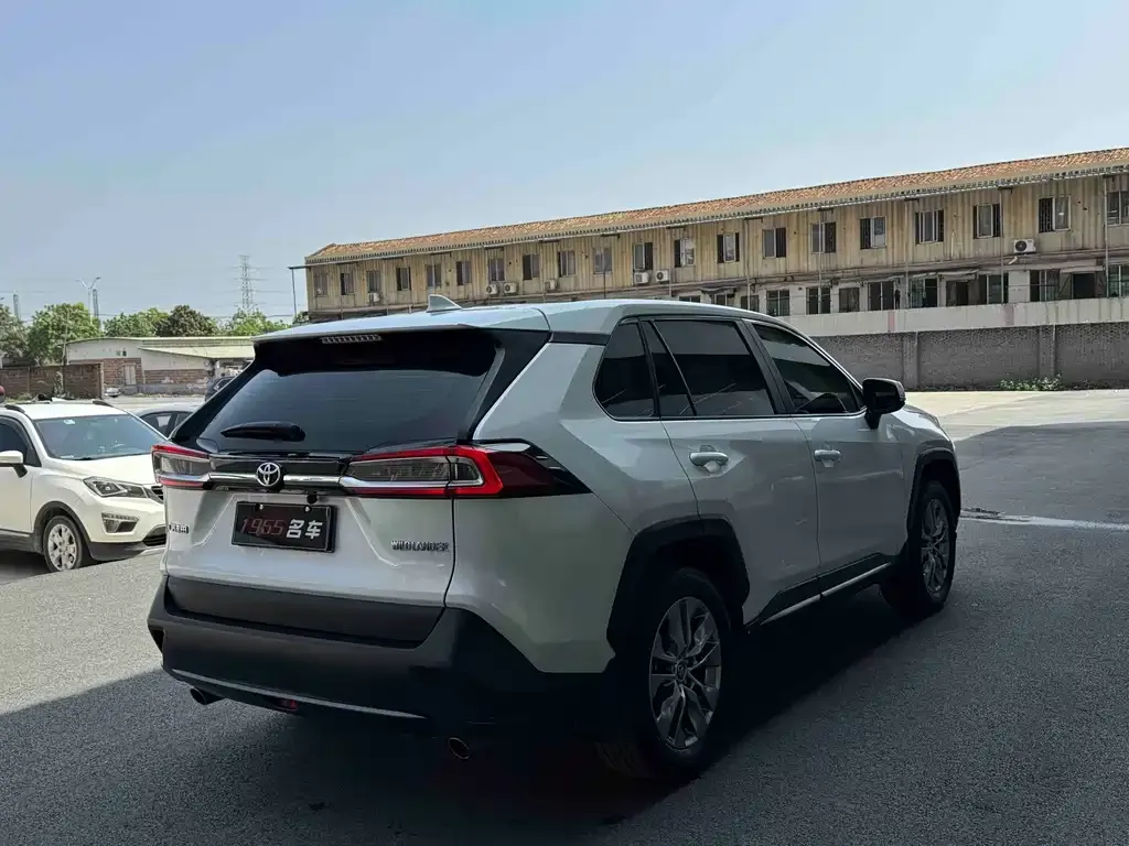 Toyota Wildlander 2024 из CN, фото 4