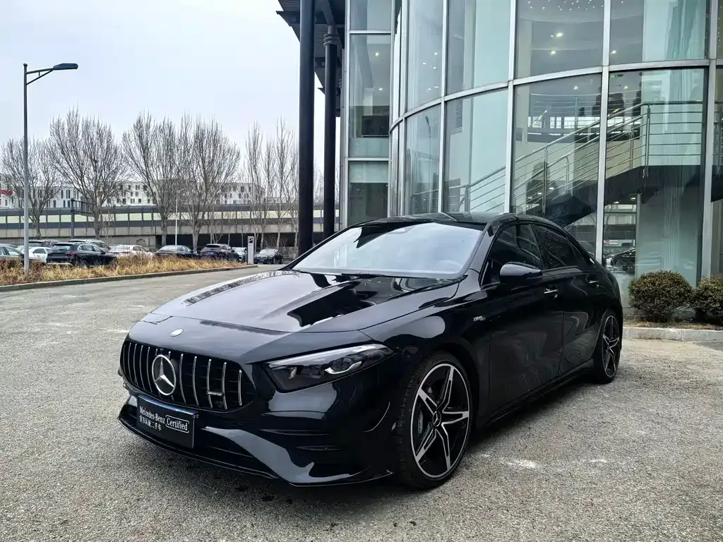 Mercedes-Benz A-Class AMG 2025 из CN, фото 1