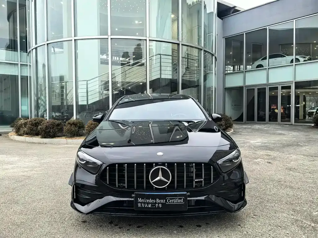 Mercedes-Benz A-Class AMG 2025 из CN, фото 2