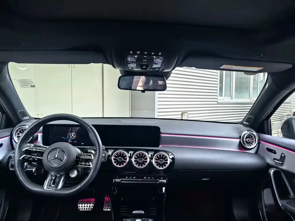 Mercedes-Benz A-Class AMG 2025 из CN, фото 6