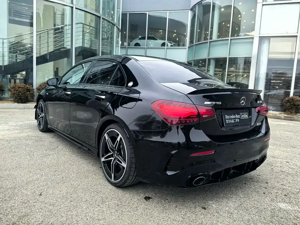 Mercedes-Benz A-Class AMG 2025 из CN, фото 7