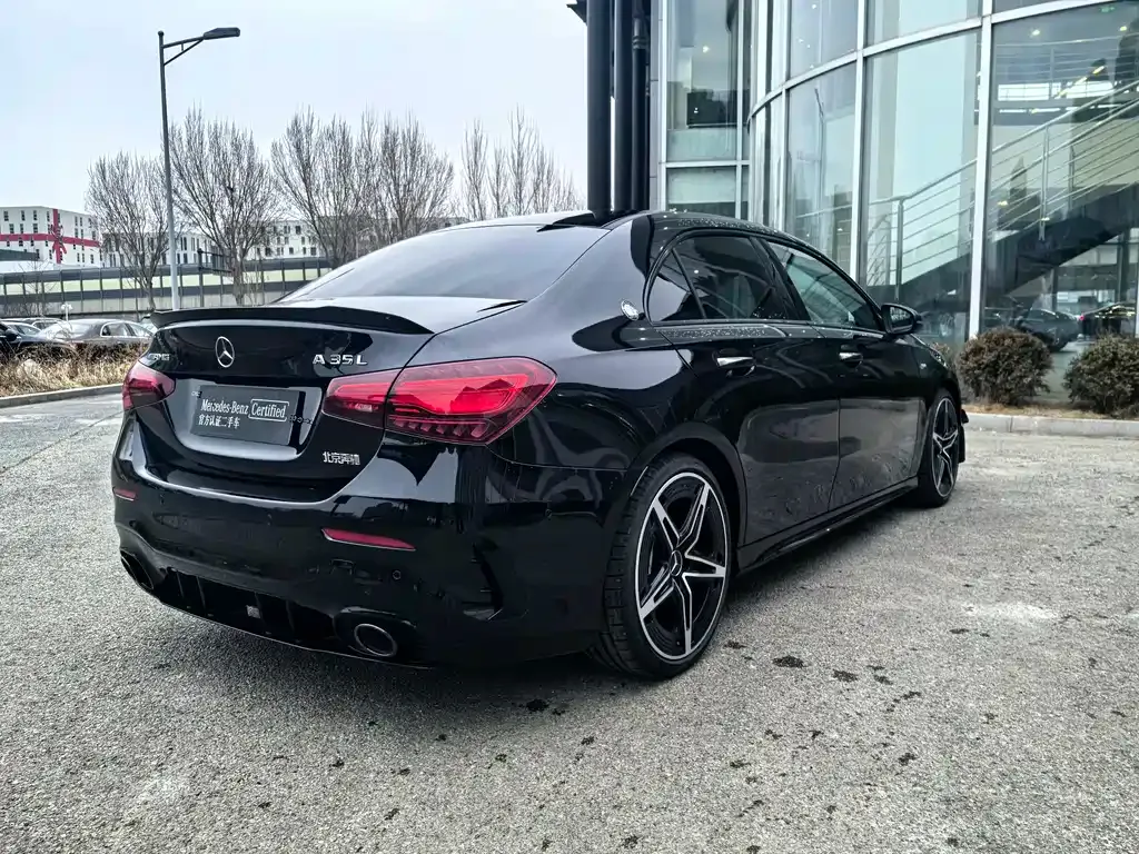 Mercedes-Benz A-Class AMG 2025 из CN, фото 9