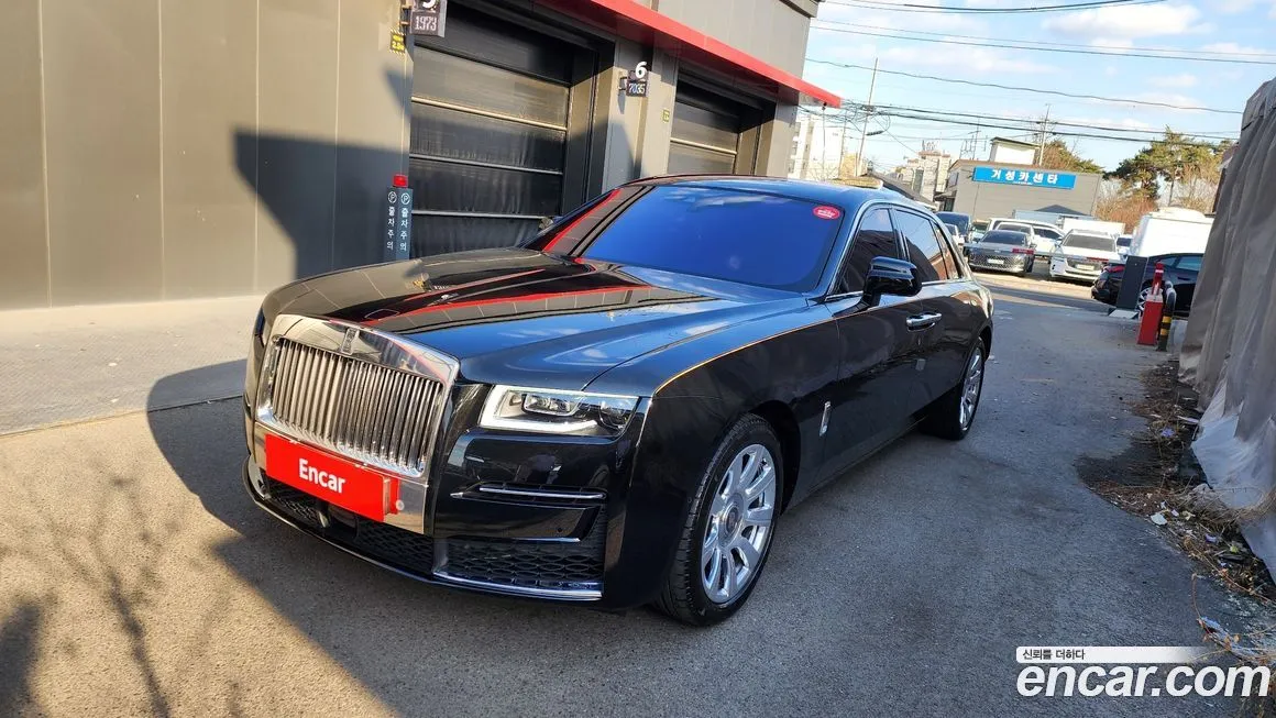 Rolls-Royce Ghost 2024 из KR, фото 1