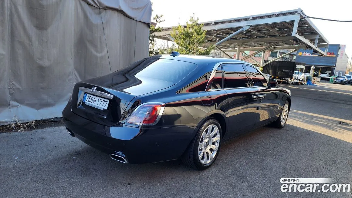 Rolls-Royce Ghost 2024 из KR, фото 7