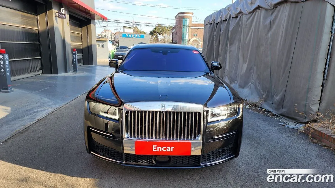 Rolls-Royce Ghost 2024 из KR, фото 9