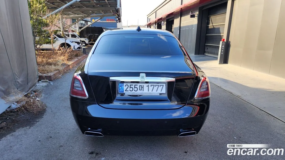 Rolls-Royce Ghost 2024 из KR, фото 3