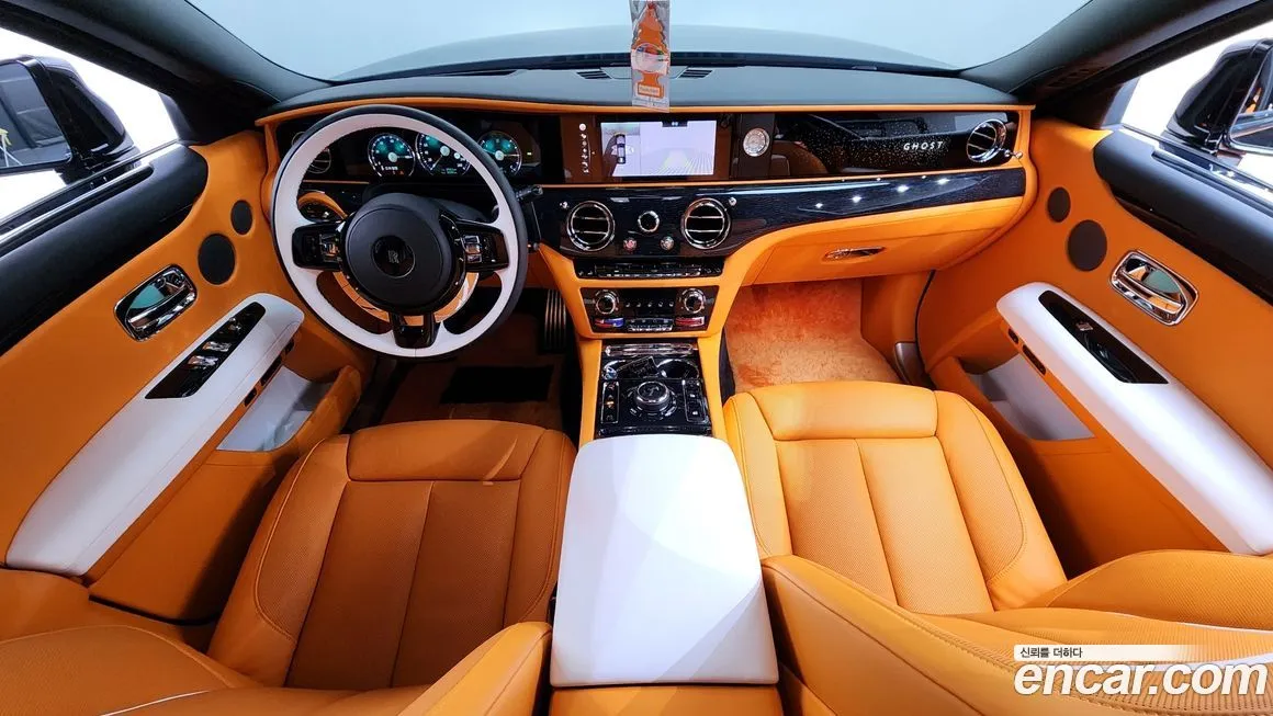 Rolls-Royce Ghost 2024 из KR, фото 8