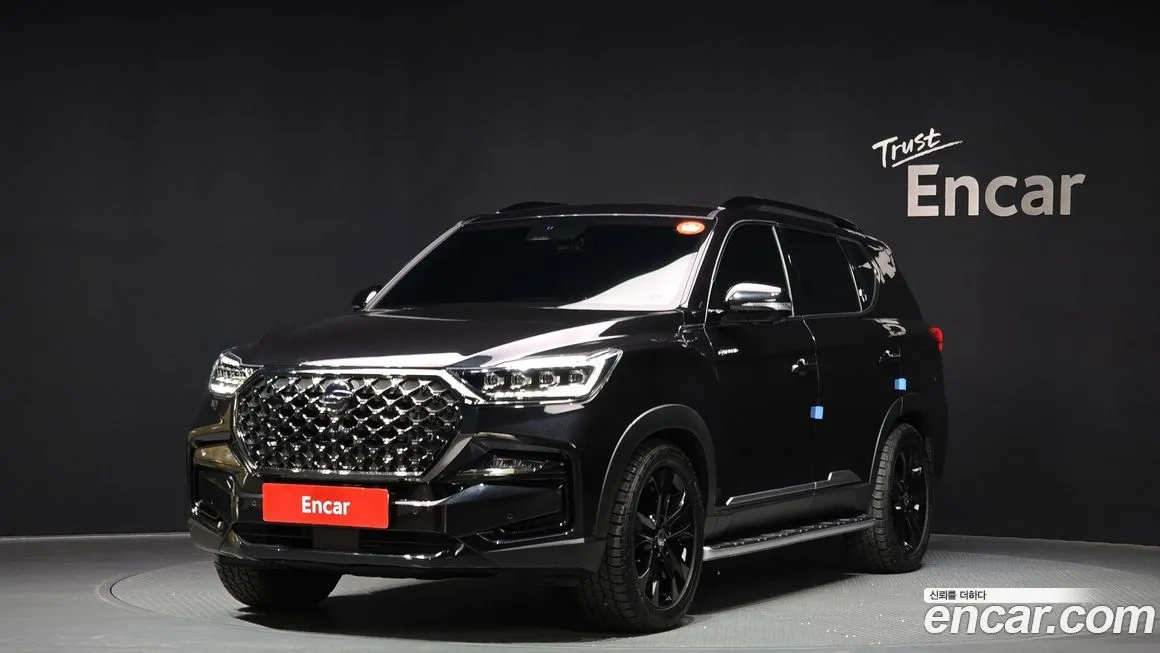 KG Mobility (Ssangyong) Rexton — фото 1