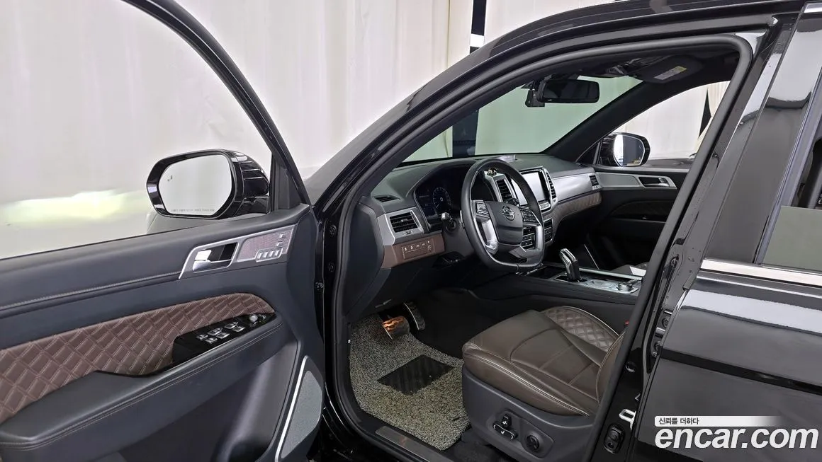 KG Mobility (Ssangyong) Rexton — фото 5