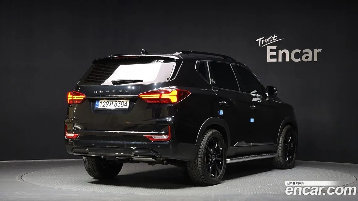 KG Mobility (Ssangyong) Rexton — фото 6