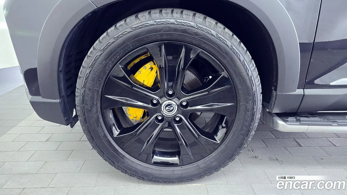 KG Mobility (Ssangyong) Rexton — фото 4