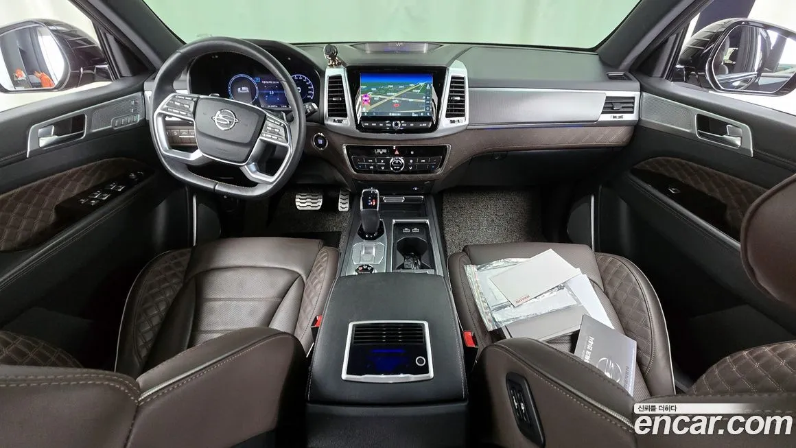 KG Mobility (Ssangyong) Rexton — фото 7