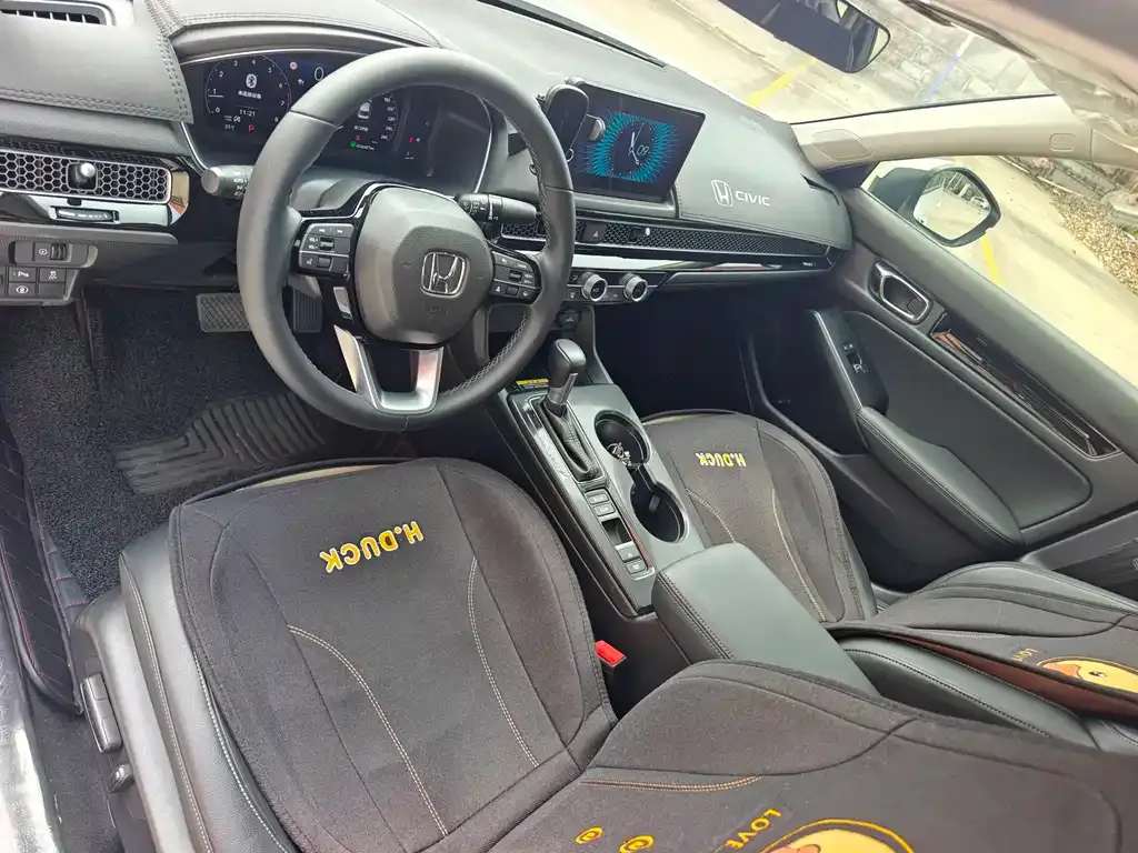Honda Civic — фото 9