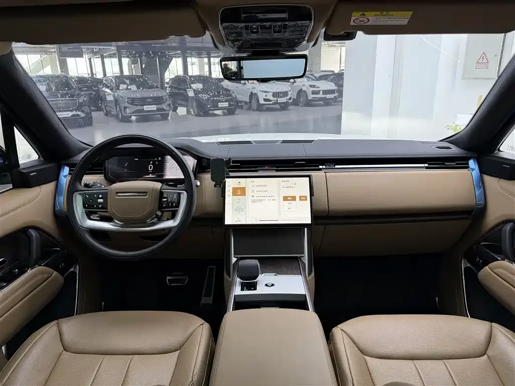 Land Rover Range Rover 2025 из CN, фото 8