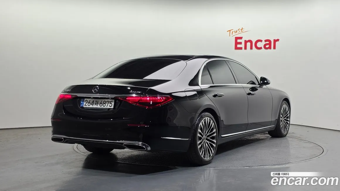 Mercedes-Benz S-Class 2022 из KR, фото 2