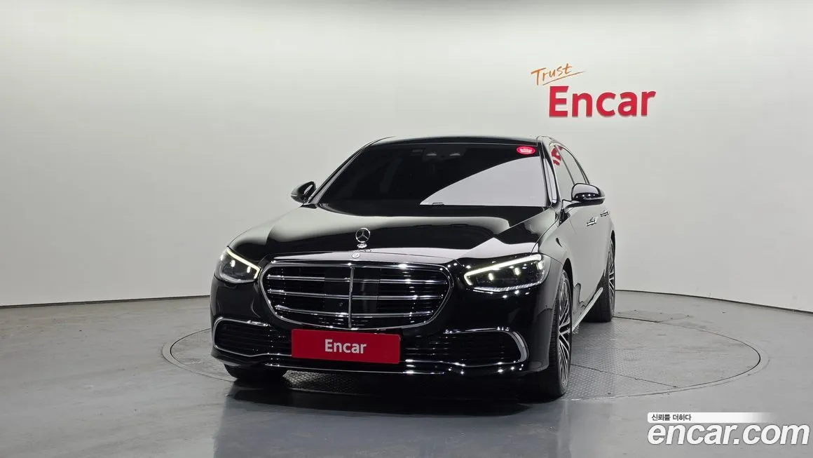 Mercedes-Benz S-Class 2022 из KR, фото 4