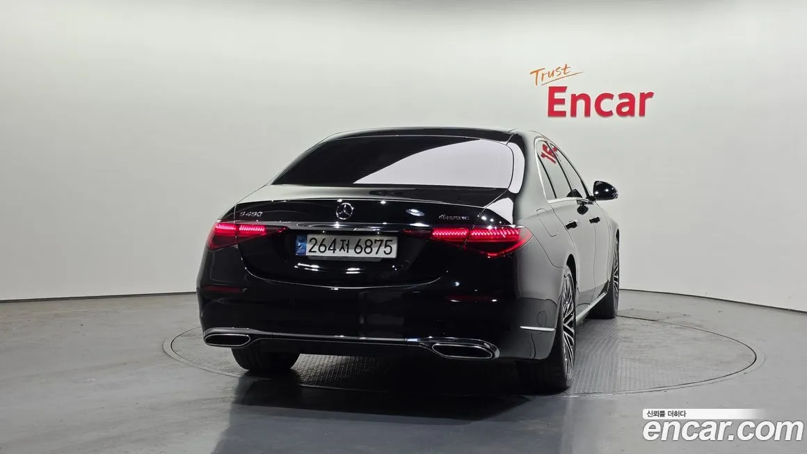 Mercedes-Benz S-Class 2022 из KR, фото 9