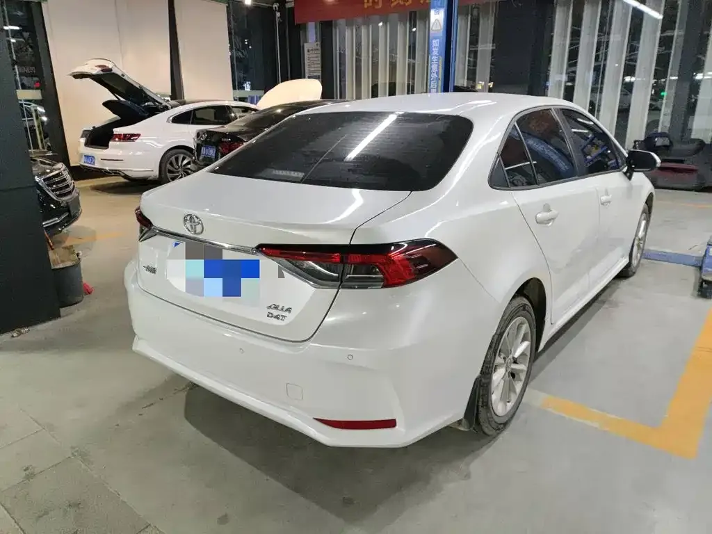 Toyota Corolla 2022 из CN, фото 2