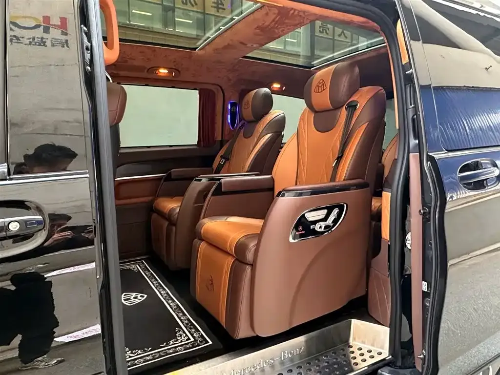 Mercedes-Benz V-Class 2021 из CN, фото 7