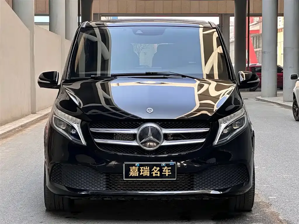 Mercedes-Benz V-Class 2021 из CN, фото 9