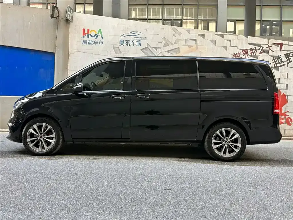 Mercedes-Benz V-Class 2021 из CN, фото 10